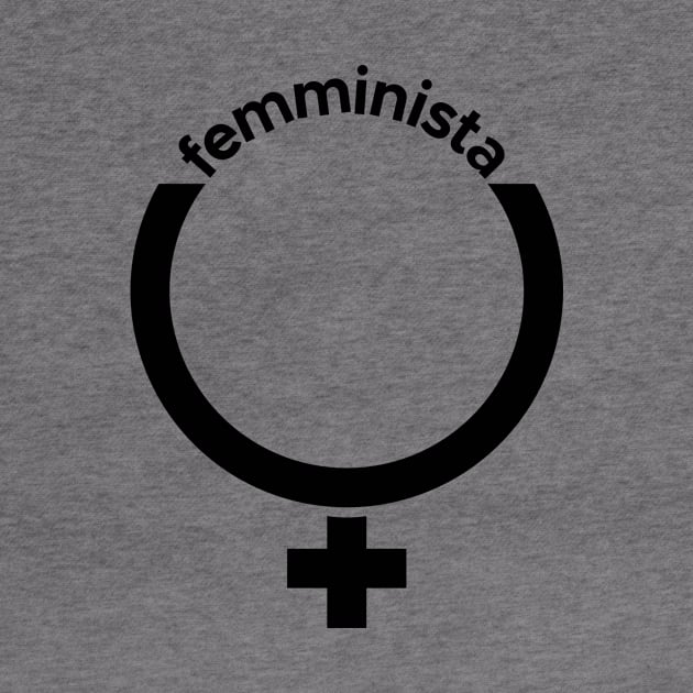 Feminist Italian Femminista by Pollylitical